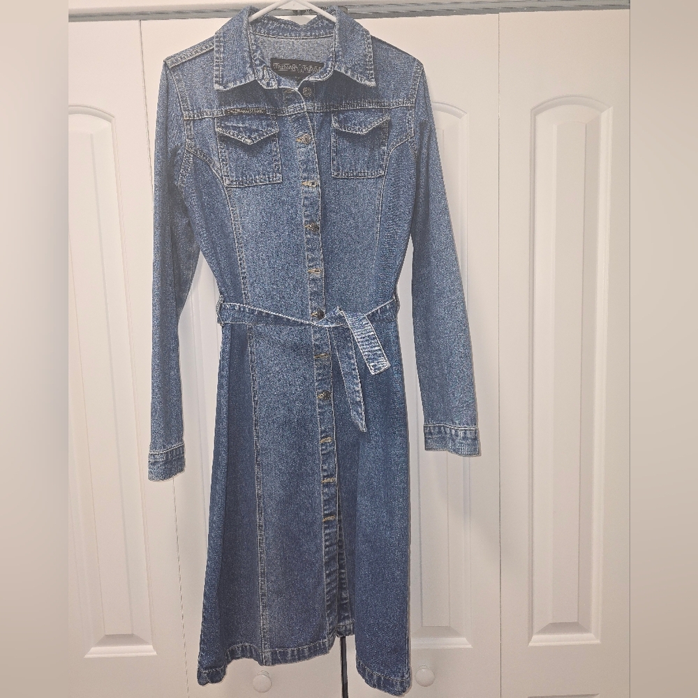 Classic Blue Denim Jean Jacket Timeless Style
